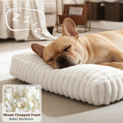 XXL Orthopedic Dog Bed – Cream