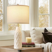 Lumi Ceramic Table Lamp Set – Pair of 2