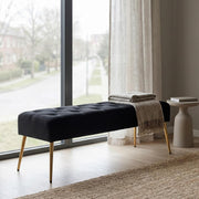Upholstered Bedroom Ottoman Bench