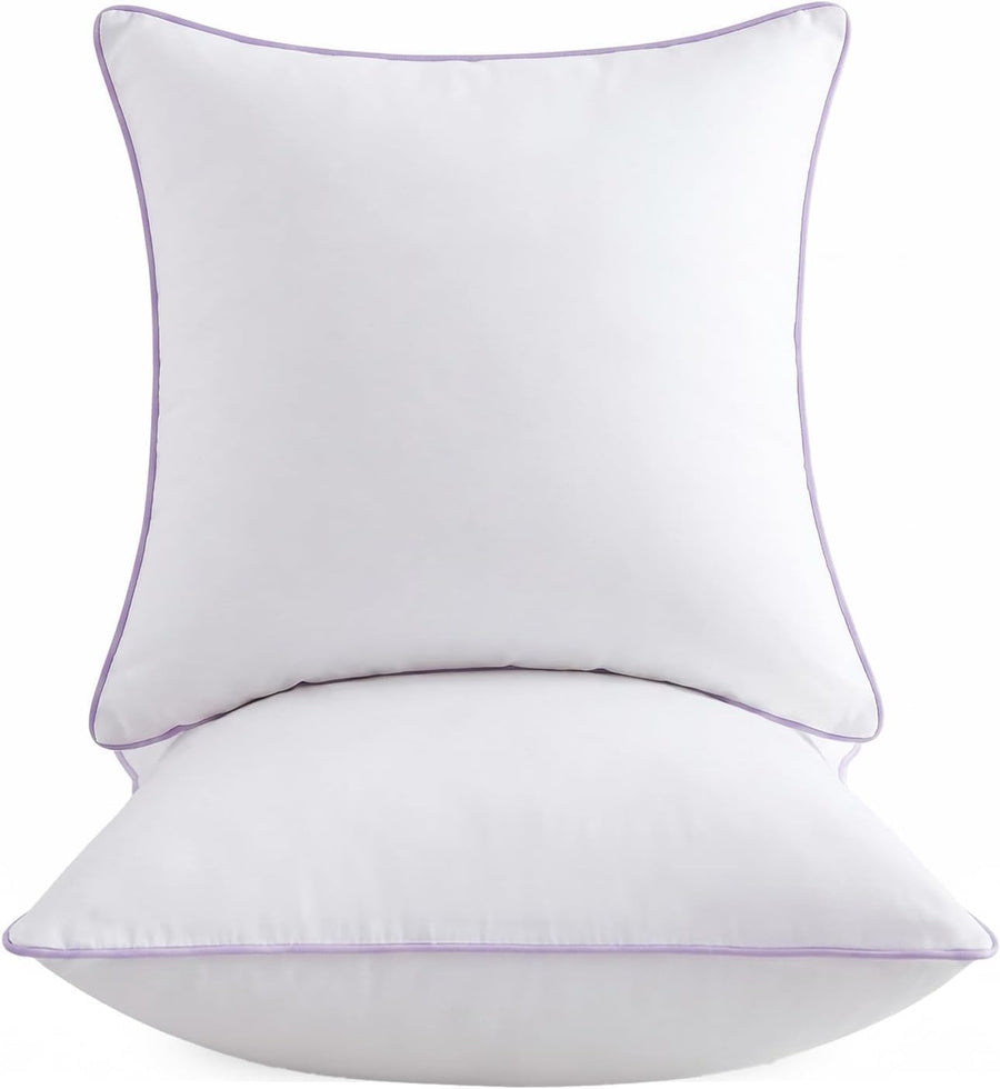 20X20 Hypoallergenic Square Pillow Inserts