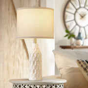 Lumi Ceramic Table Lamp Set – Pair of 2