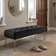 Upholstered Bedroom Ottoman Bench