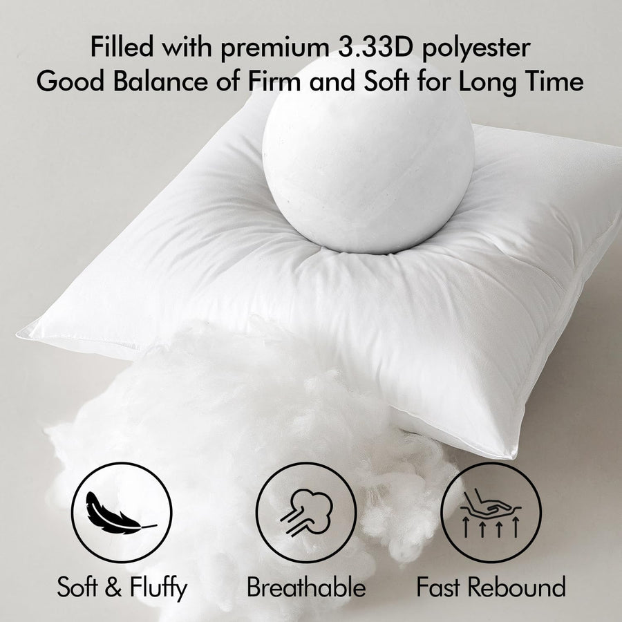 20X20 Throw Pillow Inserts