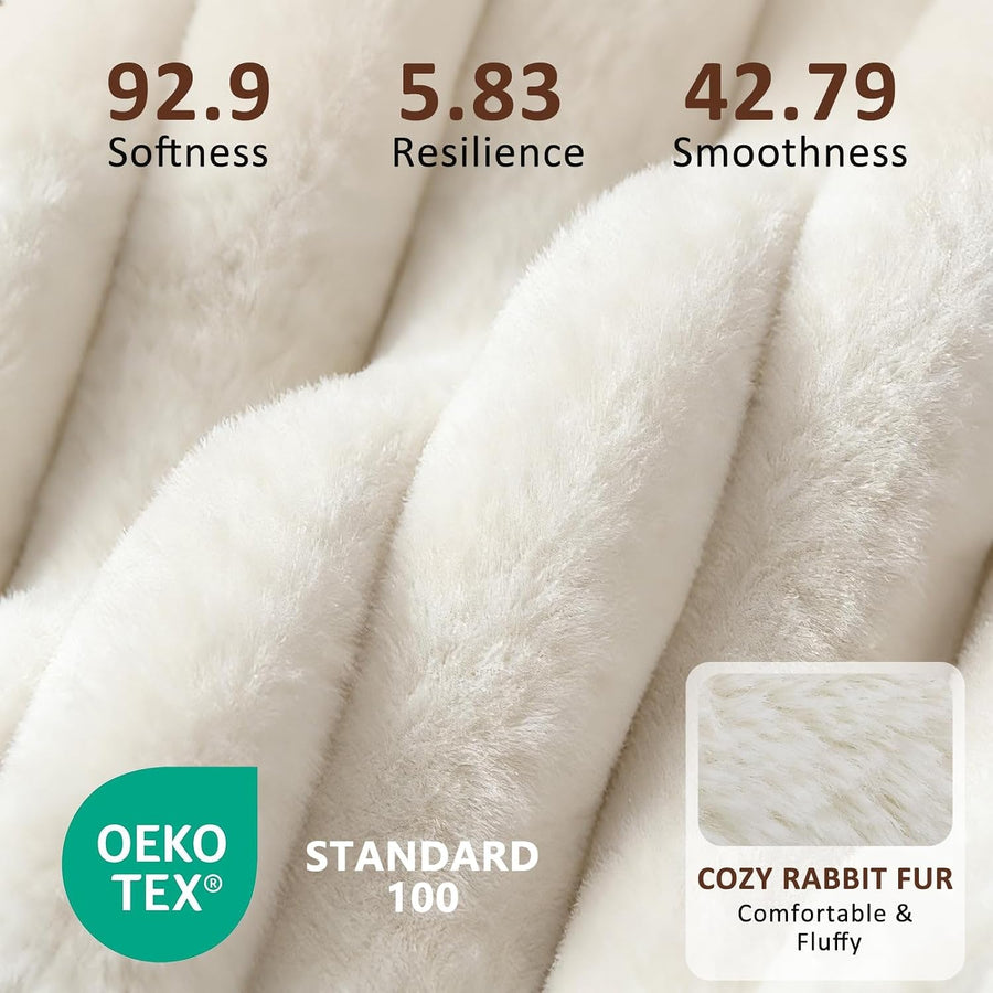 CloudRest XXL Orthopedic Pet Bed – Cream