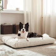 XXL Orthopedic Dog Bed – Cream