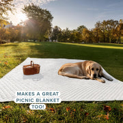 Solea Quilted Coverlet Set – White