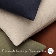 Natural Beige Textured Cushion Covers - Bundle Of Two