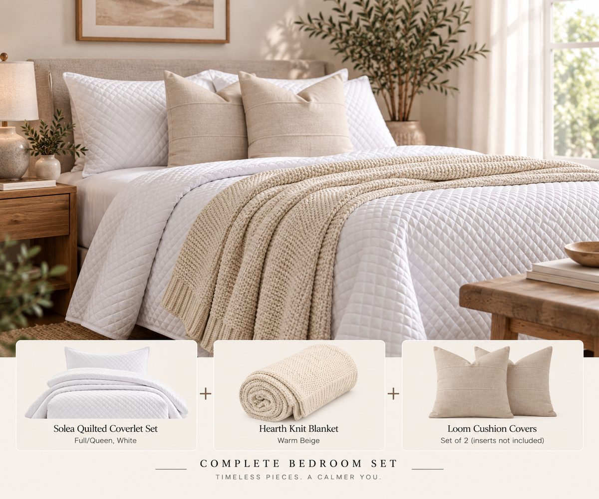 Solea Complete Bedroom Set